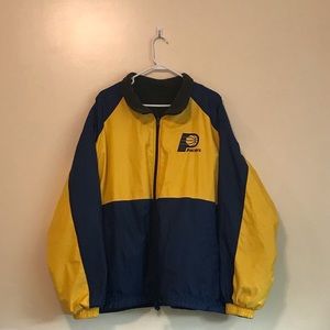 NBA G-III Carl Banks Indiana Pacers rain jacket